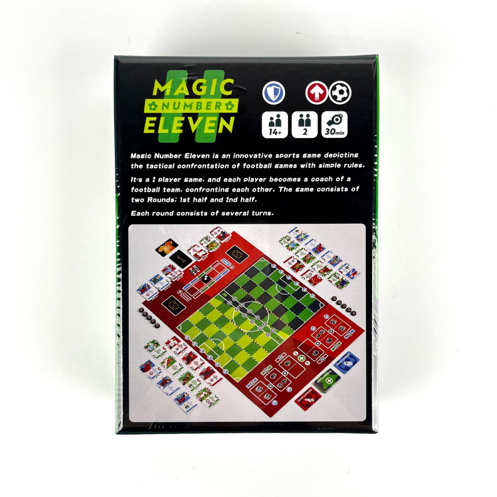 Juego de mesa Magic Number Ele - Board Game Eleven reseña y precio