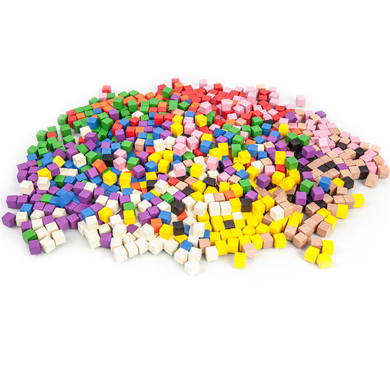100 unids/lote 14 colores 10mm - Board Game Sequence reseña y precio