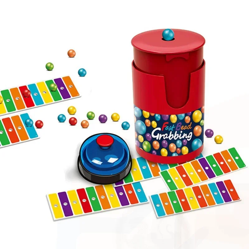 Juego de mesa de agarre de cue - Board Game Strategi reseña y precio