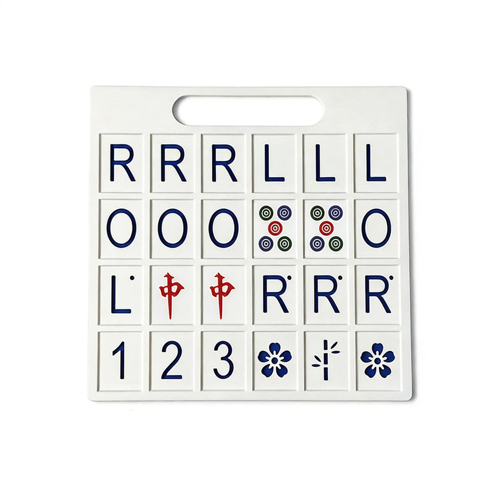 Tablero de Mahjong Individual  - Board Game Strategi reseña y precio