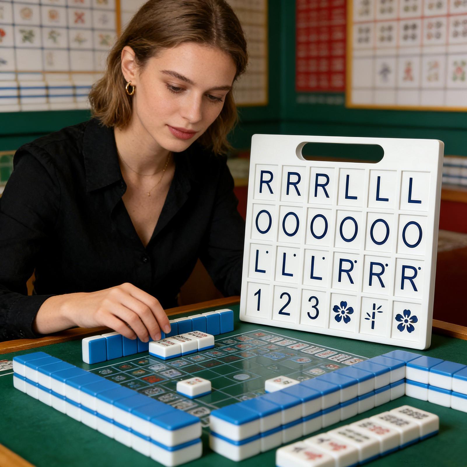 Tablero de Mahjong Individual  - Board Game Strategi reseña y precio