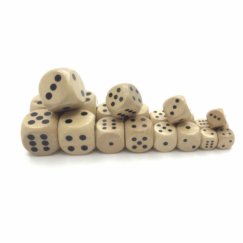 Paquete de 10 dados D6 de made - Board Game Loop reseña y precio