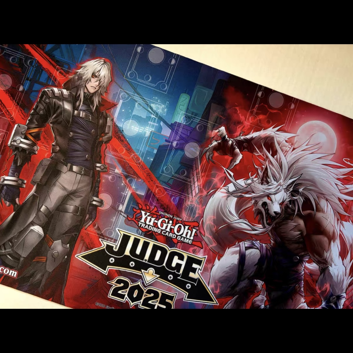 600x350mm Yu-Gi-Oh! Tapete de  - Board Game Werewolf reseña y precio