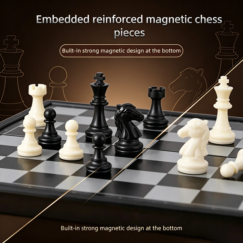 Tablero de Ajedrez Magnético P - Board Game Quacks reseña y precio