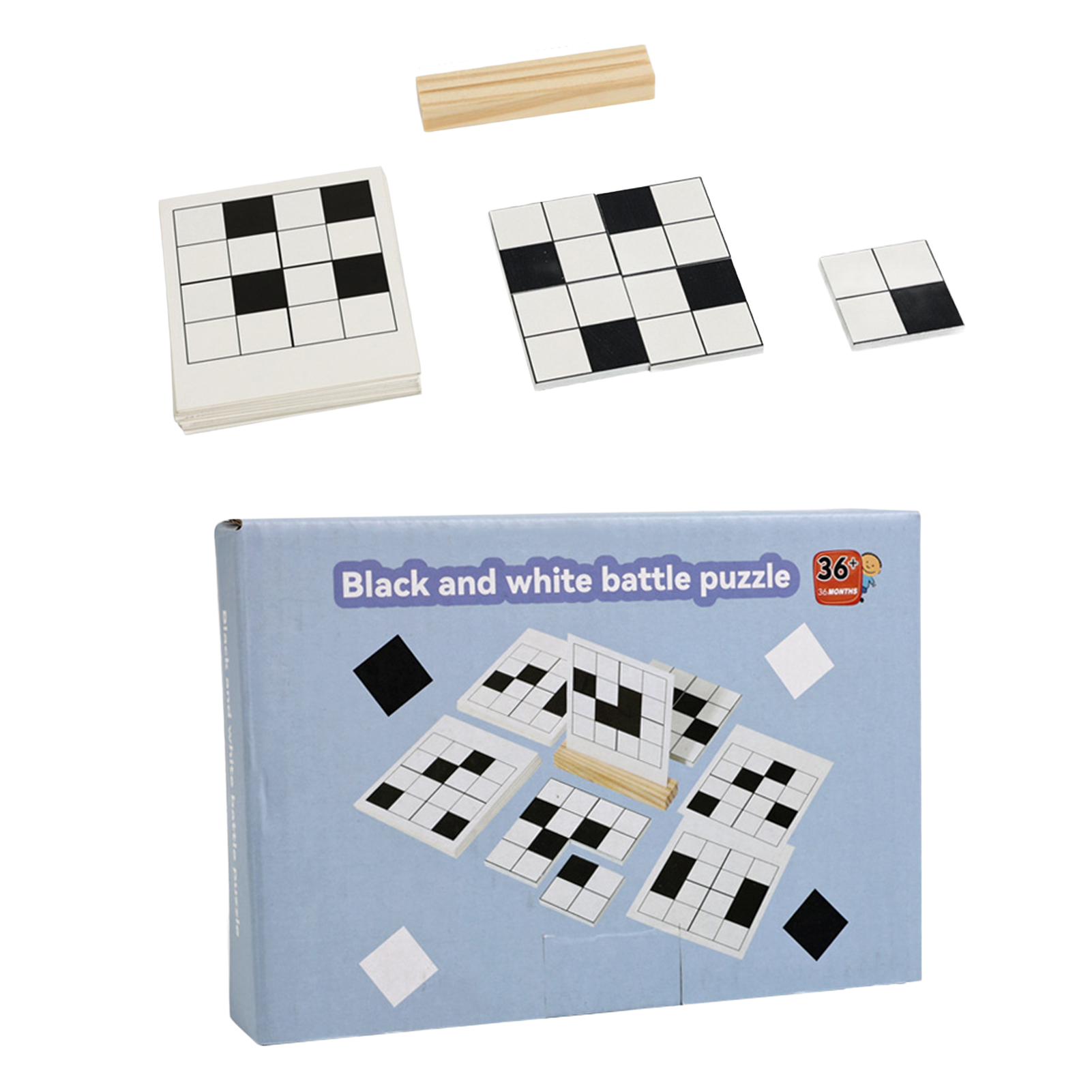 Juego de Mesa de Madera, Rompe - Board Game Quacks reseña y precio