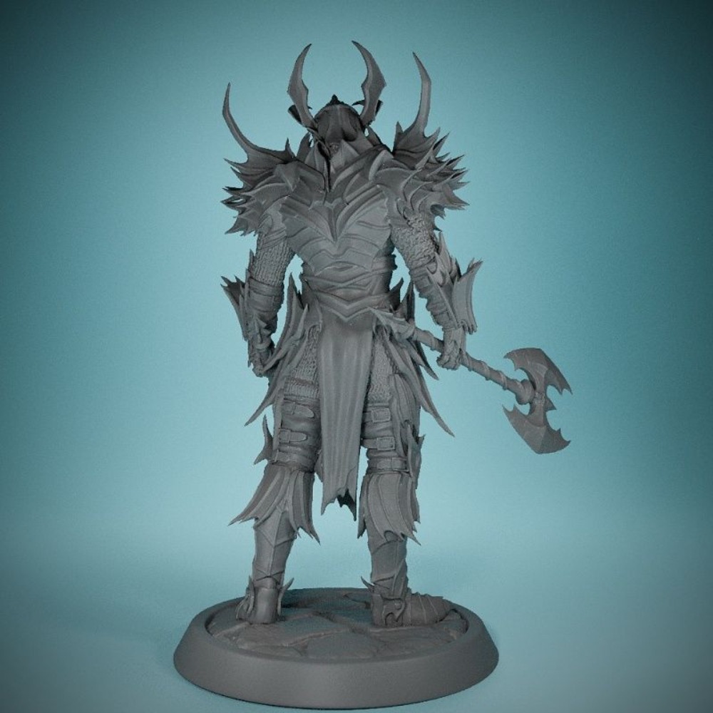 Figuras sin alas de Caballero  - Board Game War reseña y precio