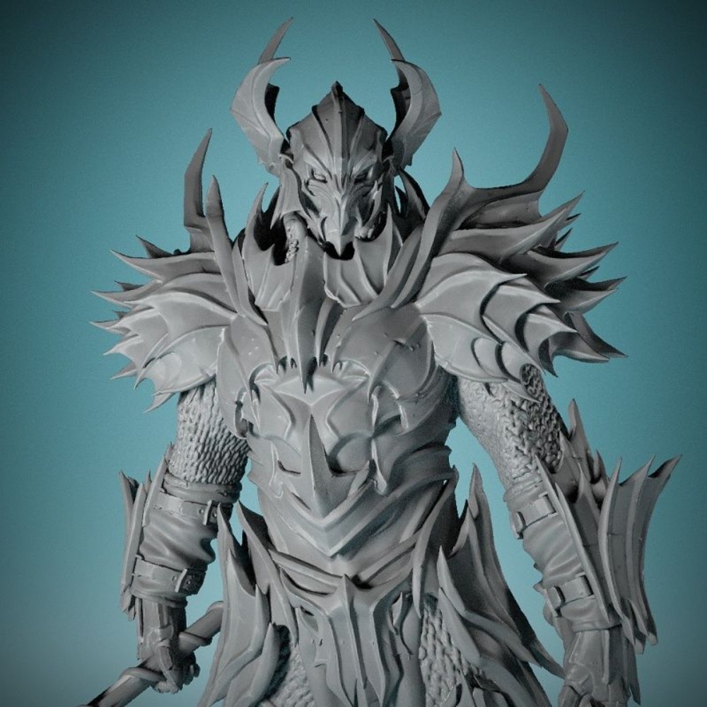 Figuras sin alas de Caballero  - Board Game War reseña y precio