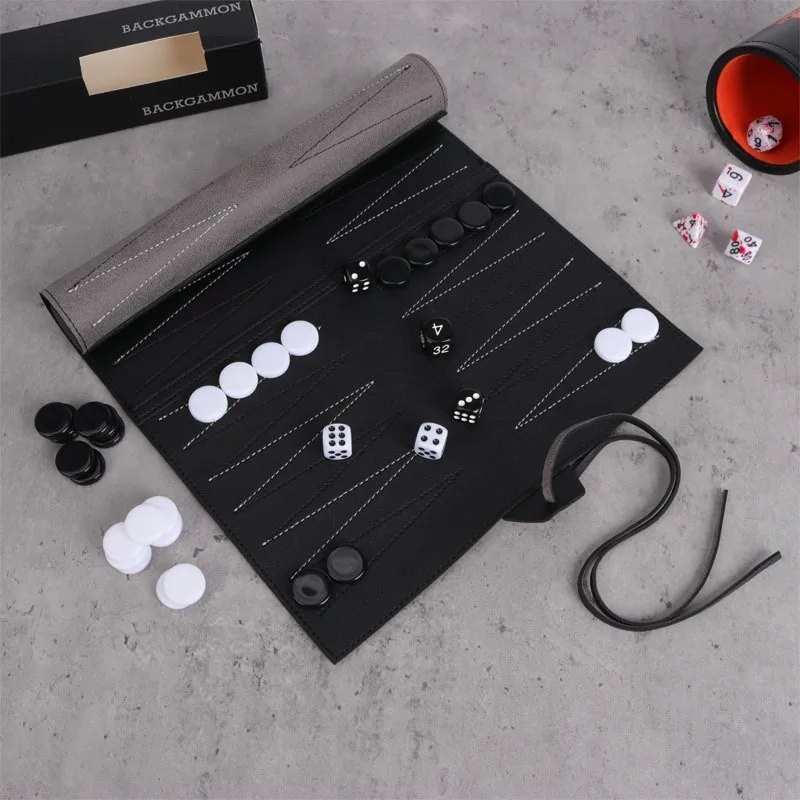 Juegos de Backgammon enrollada - Board Game For 6 Years Old reseña y precio