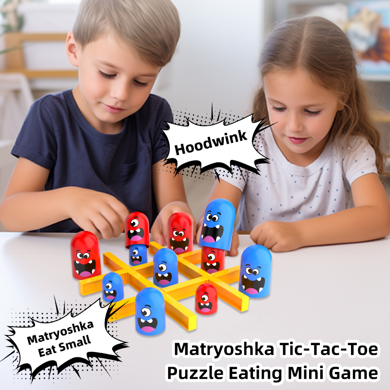 Juego de Mesa Tic-Tac-Toe Eat- - Board Game For 6 Years Old reseña y precio