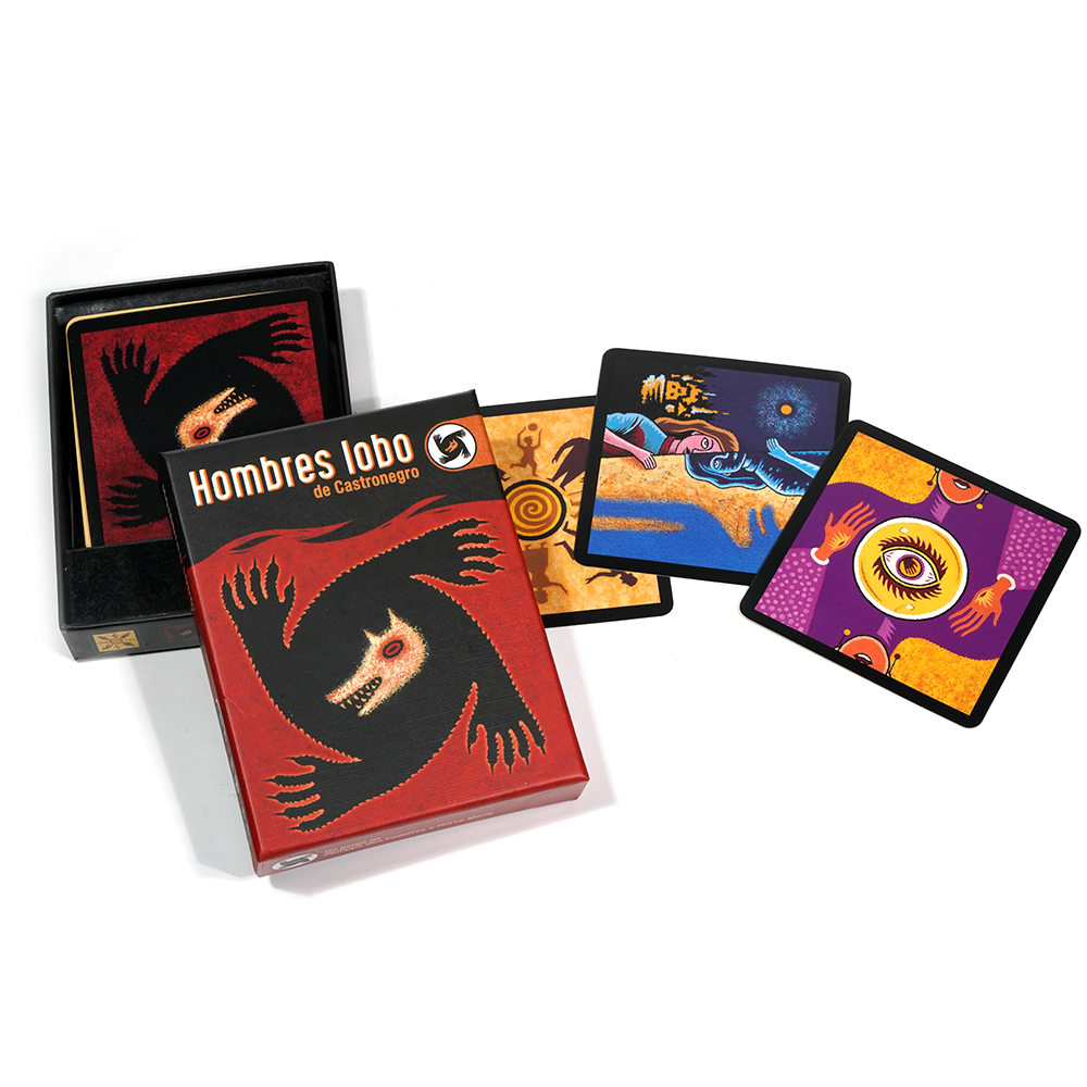 Juego de Cartas Estratégico We - Board Game Werewolf reseña y precio