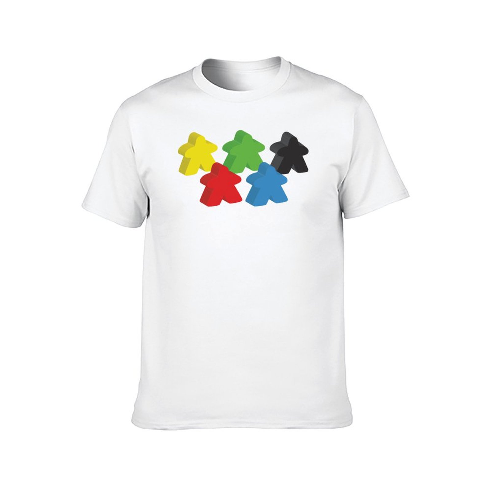 Juego de 5 meeples (tokentes d - Meeple Token Set reseña y precio