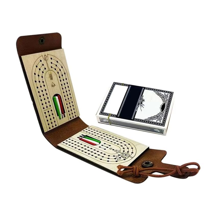 Juego de mesa de Cribbage pleg - Board Game Fun reseña y precio