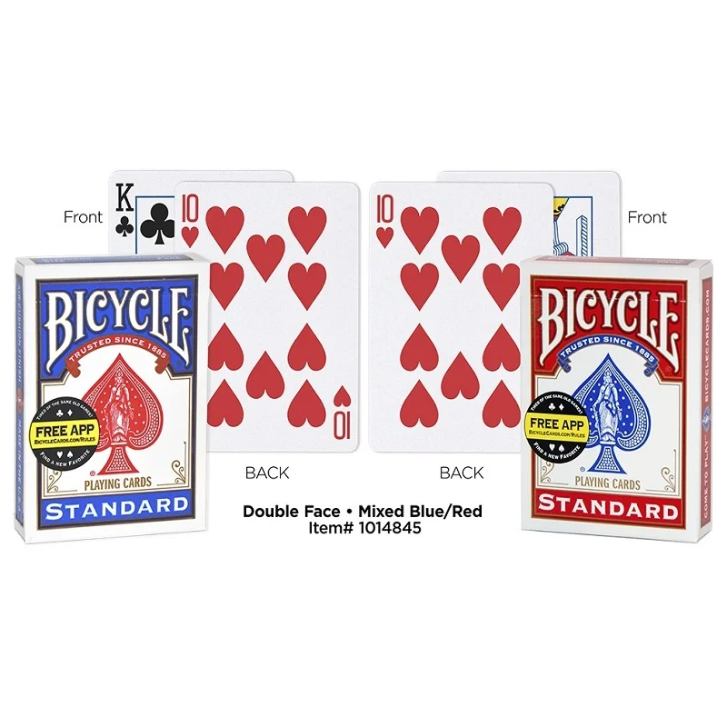 Naipes de doble cara para bici - Board Game Quest reseña y precio