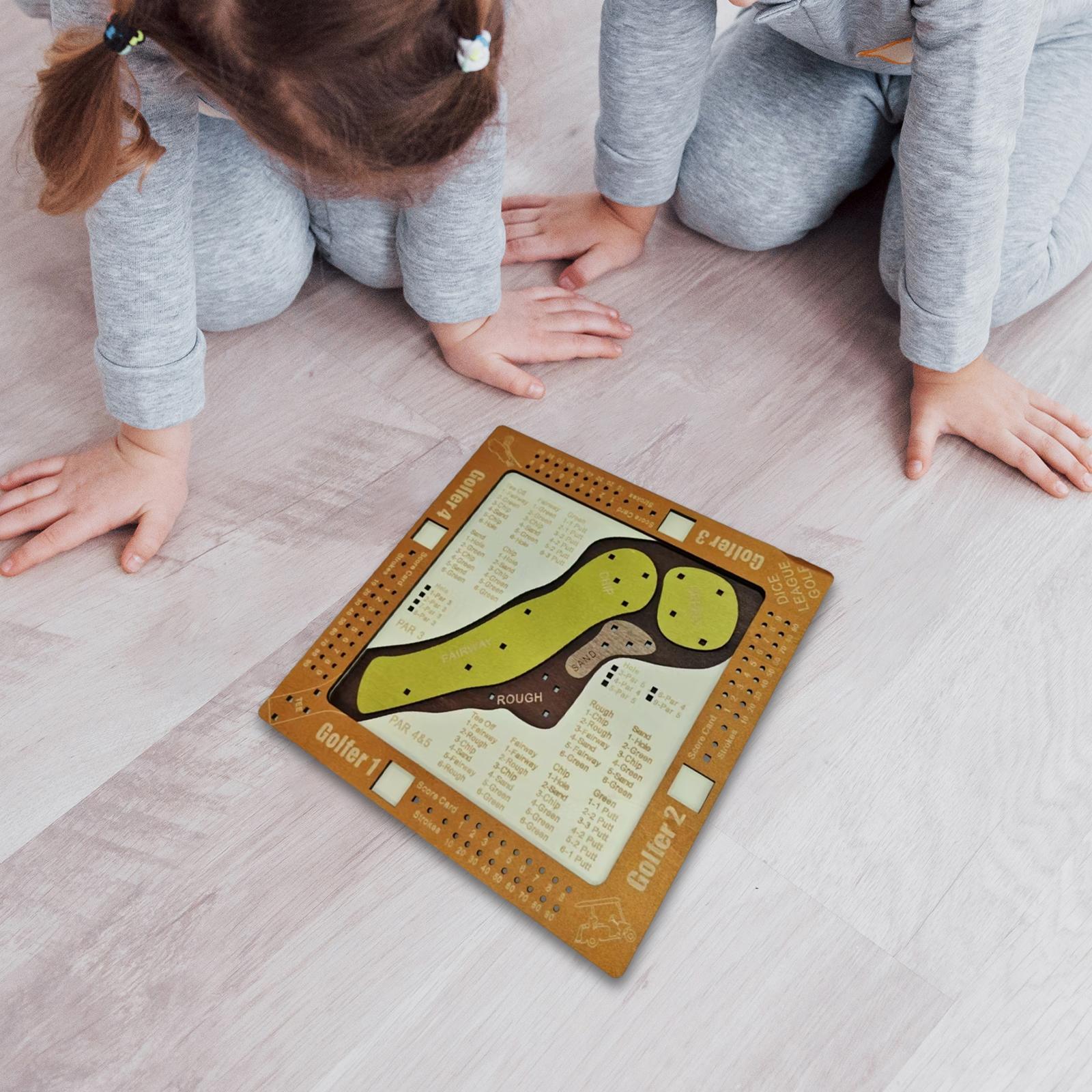 Juego de Mesa de Golf Interact - Board Game Land reseña y precio