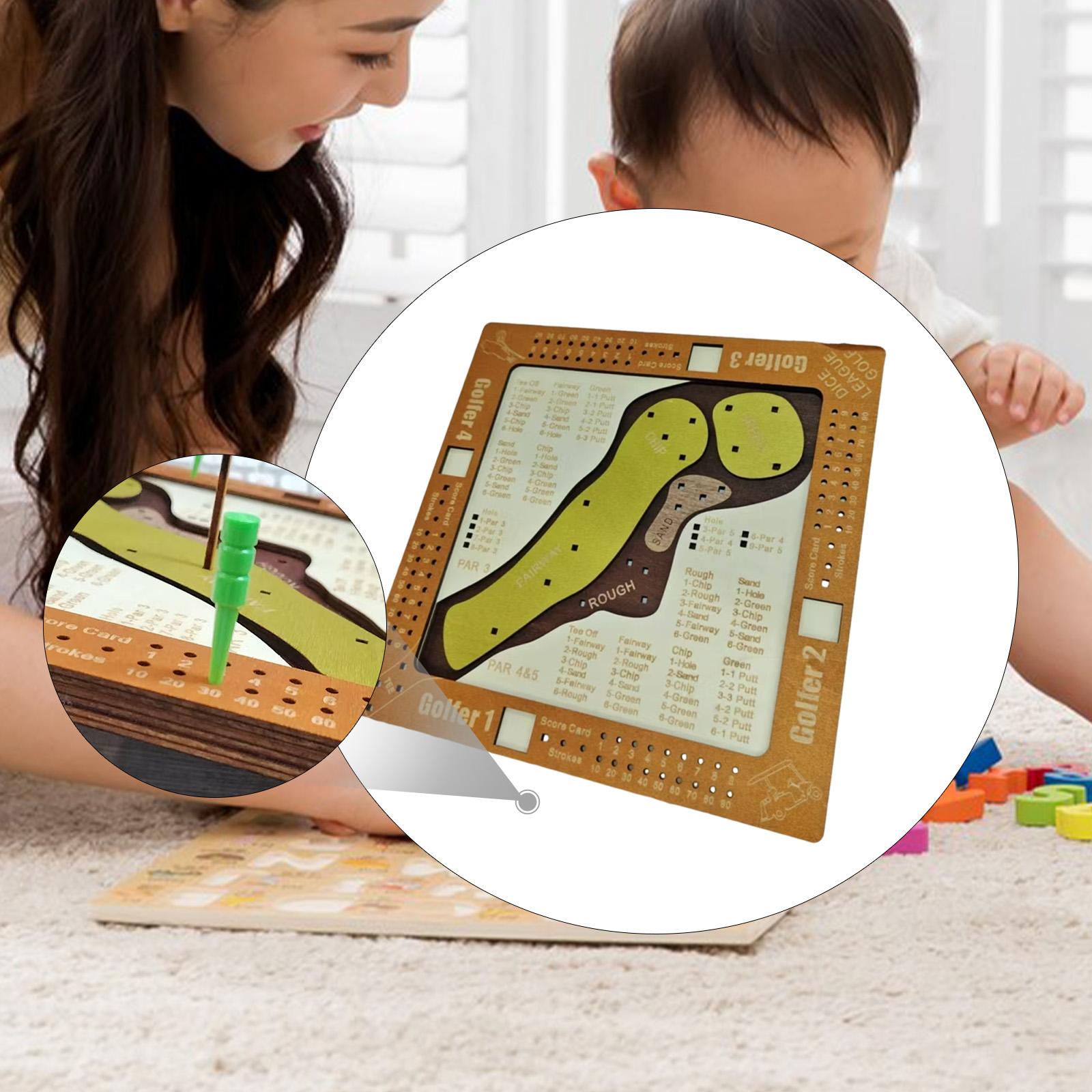 Juego de Mesa de Golf Interact - Board Game Land reseña y precio