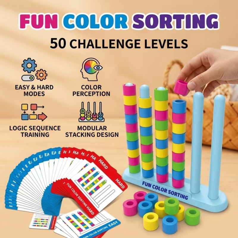 Juguete de entrenamiento de se - Board Game Sequence reseña y precio