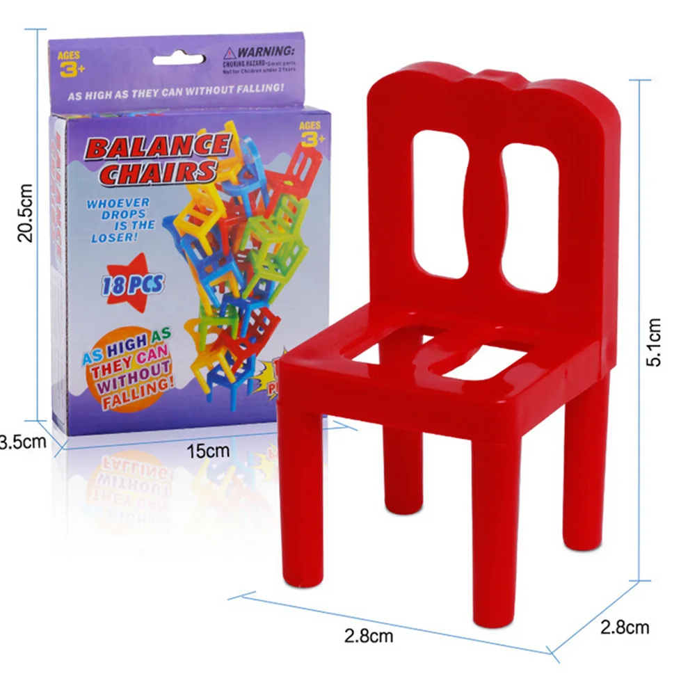 18 unids/set sillas de equilib - Board Game Saboteur reseña y precio