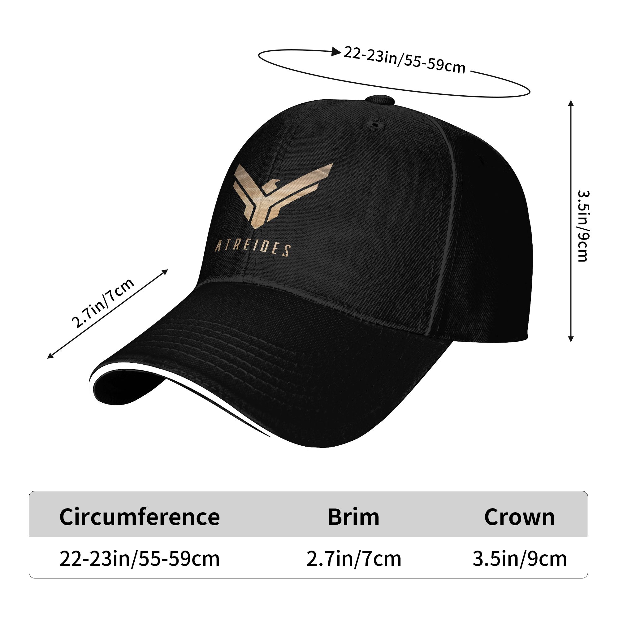 Gorra de Béisbol con Símbolo A - Board Game Dune reseña y precio