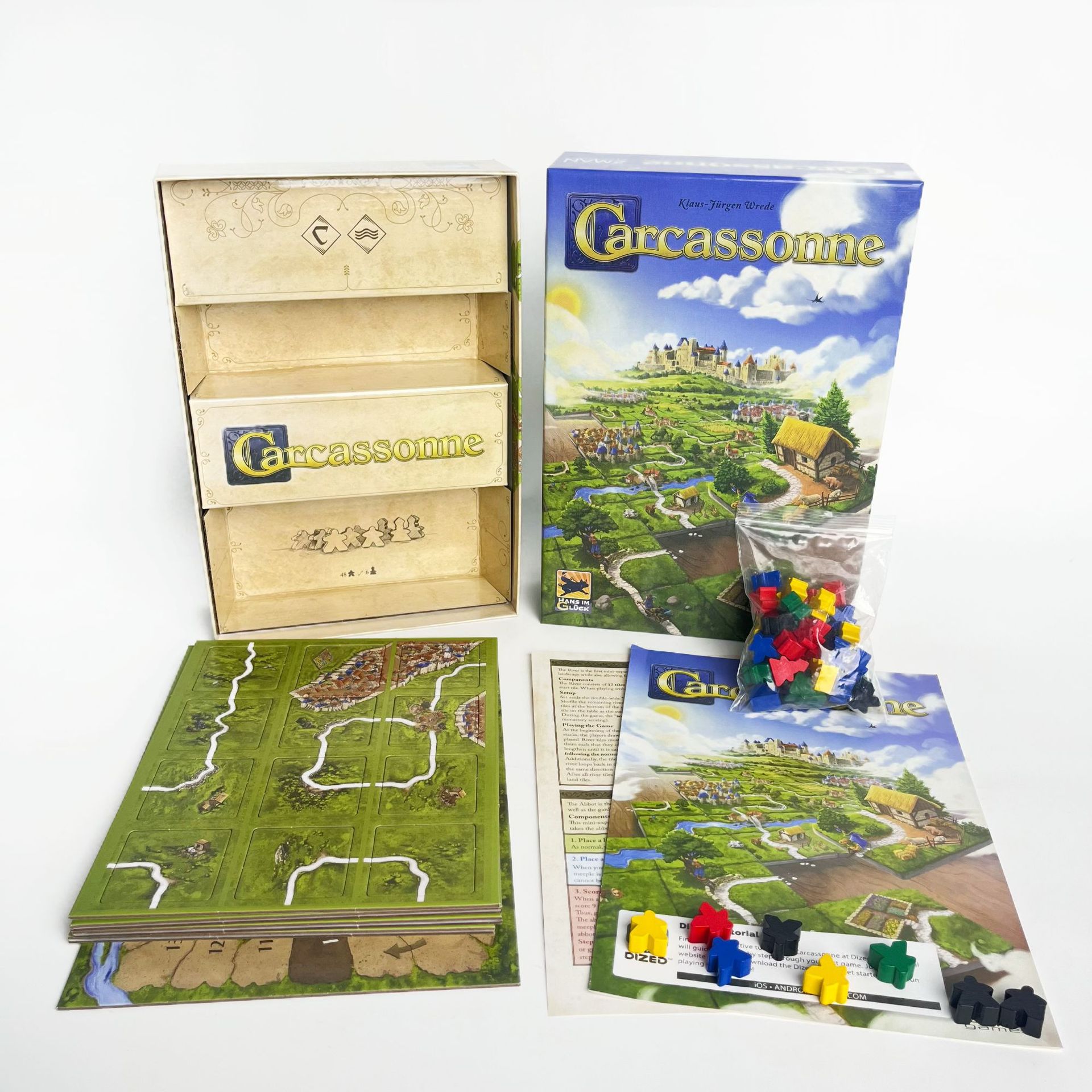Juego de mesa Carcassonne V3.0 - Board Game Economy reseña y precio